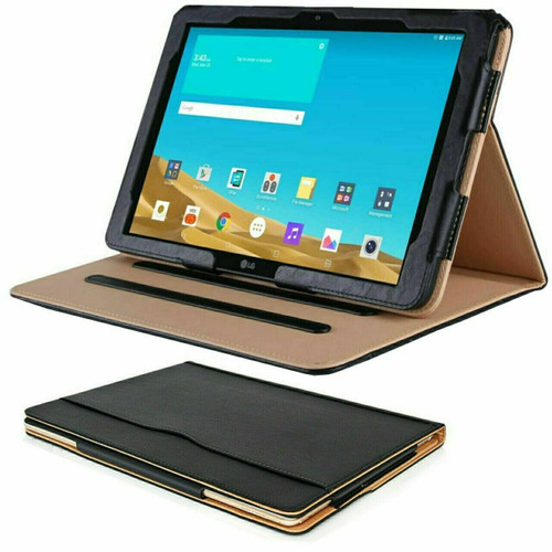 Apple iPad 11 pro 2020- Leather  wallet  smart flip stand Case Cover