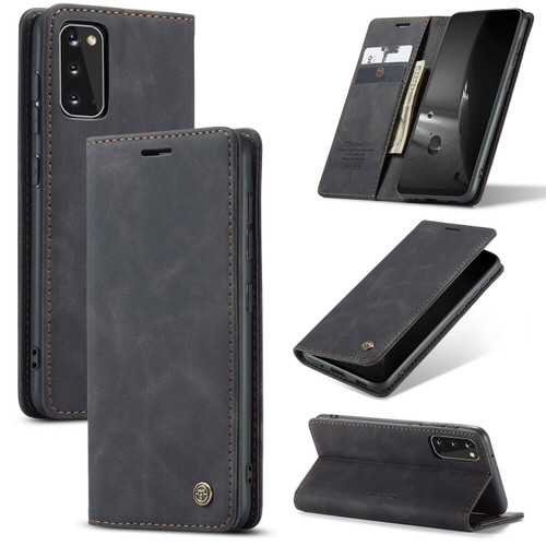 Black Samsung galaxy j2 Core 2020 Luxury Leather Wallet Flip Cover