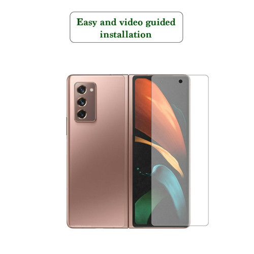 Screen Protector For Samsung Galaxy Z Fold2 5G TPU FILM Hydrogel Cover