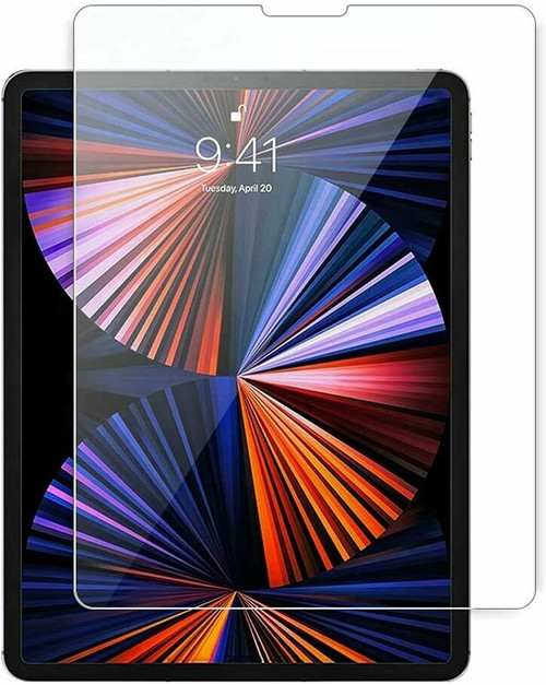 For Apple iPad Pro 12.9 (2021) Tempered Glass Screen Protector