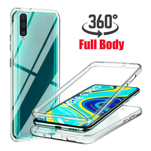 360  Silicone full body Clear Case Cover For Samsung Galaxy A32