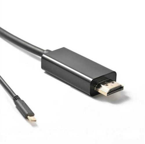 USB 3.1 Type C To Male HDMI Adaptor Cable