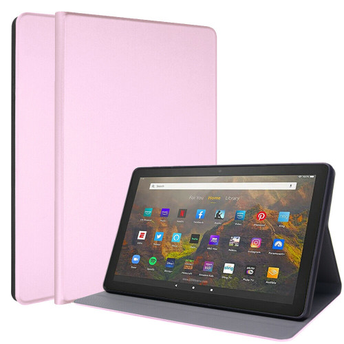 for Amazon Fire HD 10 10Plus 2021 11th Luxe Slim Leather Smart Stand Case lavender Cover