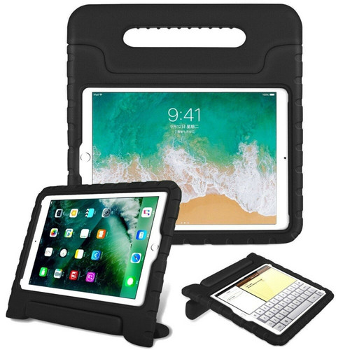 Black Shockproof Kids EVA Foam Stand Case Cover For Apple iPad 10.2 (2021) 9th Gen