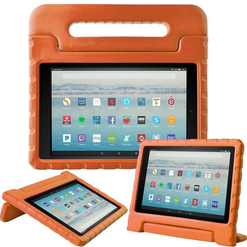 For Amazon Fire HD 10 /10 Plus Tablet Case 11th Generation 2021 orange Eva Cover