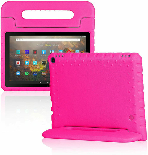 For Amazon Fire HD 10 /10 Plus Tablet Case 11th Generation 2021 Shockproof pink Cover