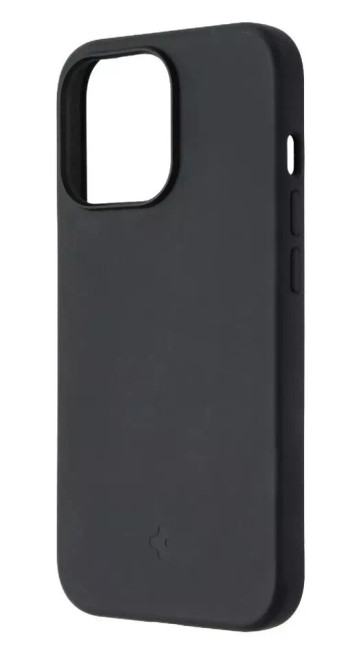 Spigen Silicone Fit Case For iPhone 13 Pro - Black
