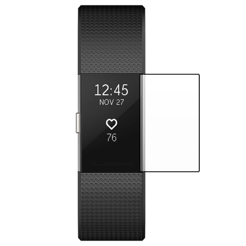 Fitbit Charge 2 Screen Protector Military Shield