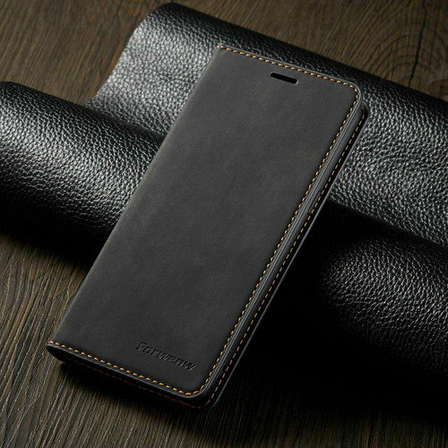 Samsung galaxy A13 2021  Leather Wallet Card Flip Phone black Case Cover