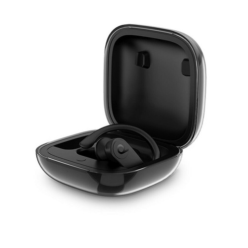 Black TPU Protective Case Cover Shock Resistant For Beats-Powerbeats Pro Headpho