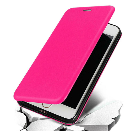 iPhone SE 3 2022  pink Shockproof Wallet Case