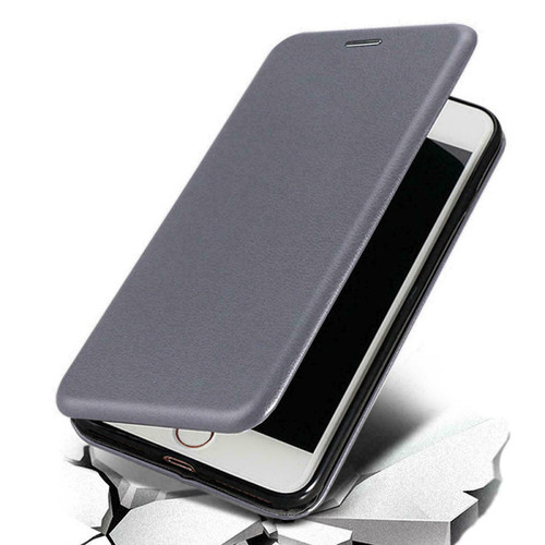 iPhone SE 3 2022  grey Shockproof Wallet Case