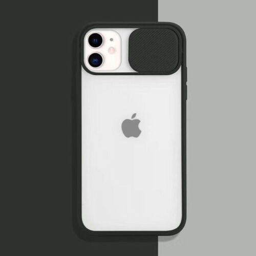 iPhone SE 3 2022  black Shockproof Phone Cover