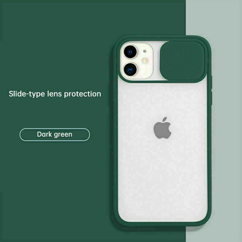 iPhone SE 3 2022  green Shockproof Phone Cover
