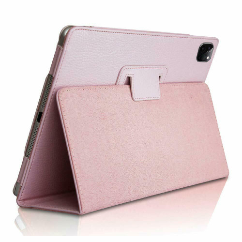For Apple iPad Air 5 (2022) 10.9 5th Gen Leather Flip Smart Stand rose gold Case Cover