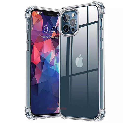 Apple iPhone 14 Pro Plus CLEAR Shockproof back Case