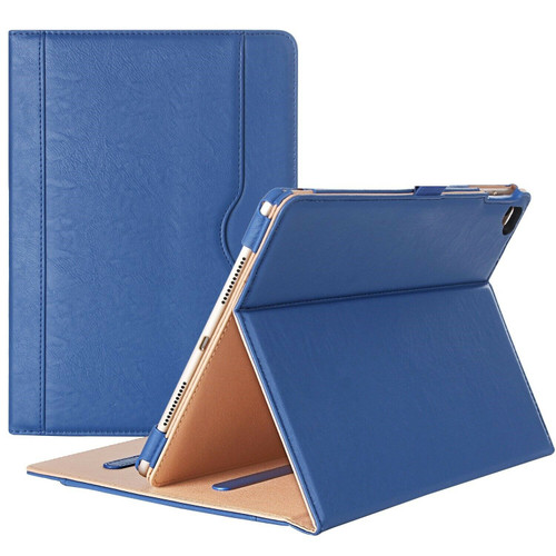 Navy Luxury Magnetic Leather Flip Stand Case Cover  for 12.9 2022 6th generation
