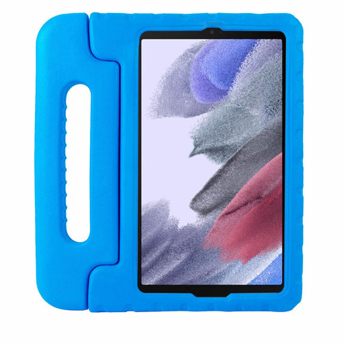 Samsung Galaxy Tab A7 Lite 8.7" Tablet Case Kids Shockproof Handle Stand blue Cover