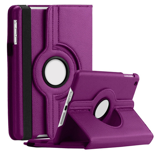 Samsung Galaxy Tab A9 8.7 X110  Purple 360 Rotate case