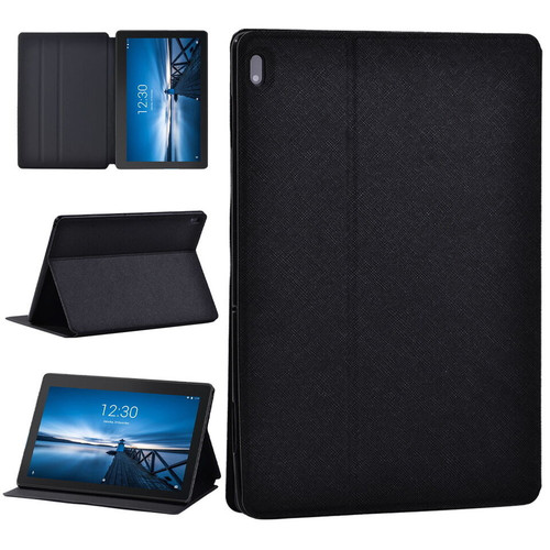 Samsung Galaxy Tab A9 8.7 X110  Black PU Leather Tablet Stand Cover Case