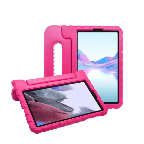 Samsung Galaxy Tab A9 8.7 X110 Pink Tablet Kids EVA Case Shockproof Stand Cover