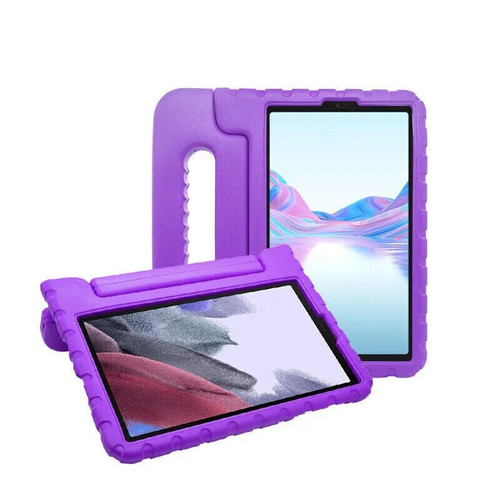 Samsung Galaxy Tab A9  Plus 11" SM-X210 X215 Purple Tablet Kids EVA Case Shockproof Stand Cover