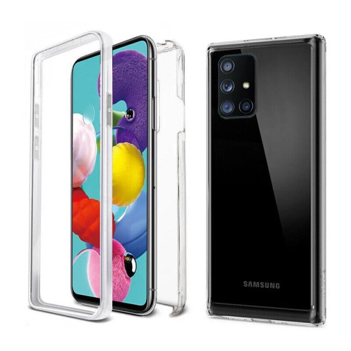 Full body clear silicon gel Case For Samsung galaxy S25