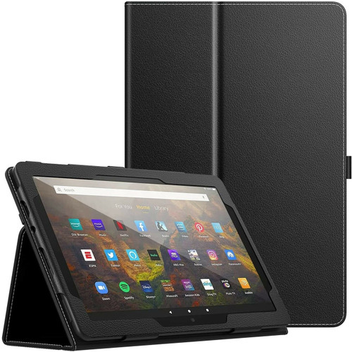 For Amazon Fire HD 10 2023 Case Leather Folio Stand Cover 13th Generation