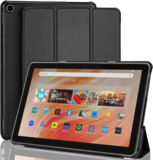 For Amazon Fire HD 10 2023 Case Smart Book Stand Tablet Cover 13th Generation