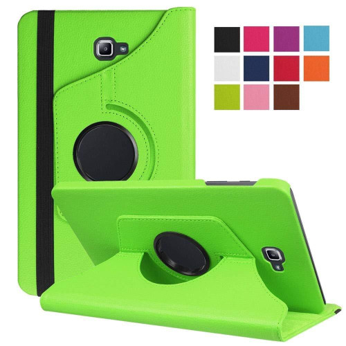 Green PU Leather 360 Rotating Case for Samsung Galaxy Tab 3 8.0 (T310/T311)