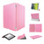 Pink Ultra Slim Smart Case for iPad 2/3/4 + Stylus + Screen Protector