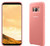 Samsung Galaxy  Rose Gold S8 Silky and Soft-Touch Silicone  Case