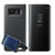 Samsung Galaxy  S10  Smart Black Mirror Leather Stand Case