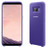 Samsung Galaxy  Violet S8 Silky and Soft-Touch Silicone  Case