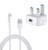 Apple Mains Charger and USB Lightning Cable iPhone 7