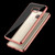 Samsung Galaxy J3 2017Rose Gold Chrome  Bumper Gel Case