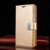 Champagne Gold Samsung Galaxy S8 Plus Luxury Magnetic Flip Cover Stand Wallet Leather Case