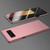 Samsung Galaxy Note 8 Rose Gold Bumper Case & Screen Protector
