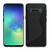 Samsung Galaxy S10 Plus Black Hybrid Shockproof  Bumper case