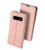 Samsung Galaxy S10 Plus Rose Gold Pu leather  Magnetic Cover