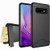 Samsung Galaxy S10e  Armor Card Holder Rugged Case