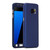 Samsung Galaxy S6 edge Luxury Hybrid 360 New Shockproof Flip Case -Dark Blue