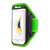 Samsung Galaxy S6 Edge Sports Running Gym Armband Strap Case Cover-Green