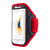 Samsung Galaxy S6 Edge Sports Running Gym Armband Strap Case Cover-Red