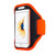 Samsung Galaxy S6 Sports Running Gym Armband Strap Case Cover - Orange