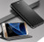 Samsung Galaxy S7 Edge Black Smart Luxury Leather Wallet Case