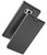 Samsung Galaxy S7 Edge Luxury Ultra Thin Leather Flip Card Holder Case- Black