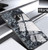 Samsung Galaxy S8 Black Magnetic Absorption Marble Glass Case