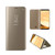 Samsung Galaxy S8 Mirror Stand Case Cover Gold