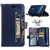 Samsung Galaxy S8 Navy Blue Flip Card Stand case